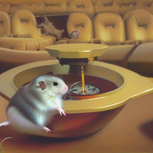 King-Hamster