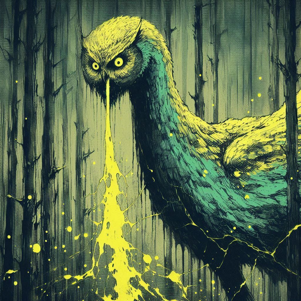 "It's probably better out than in..."