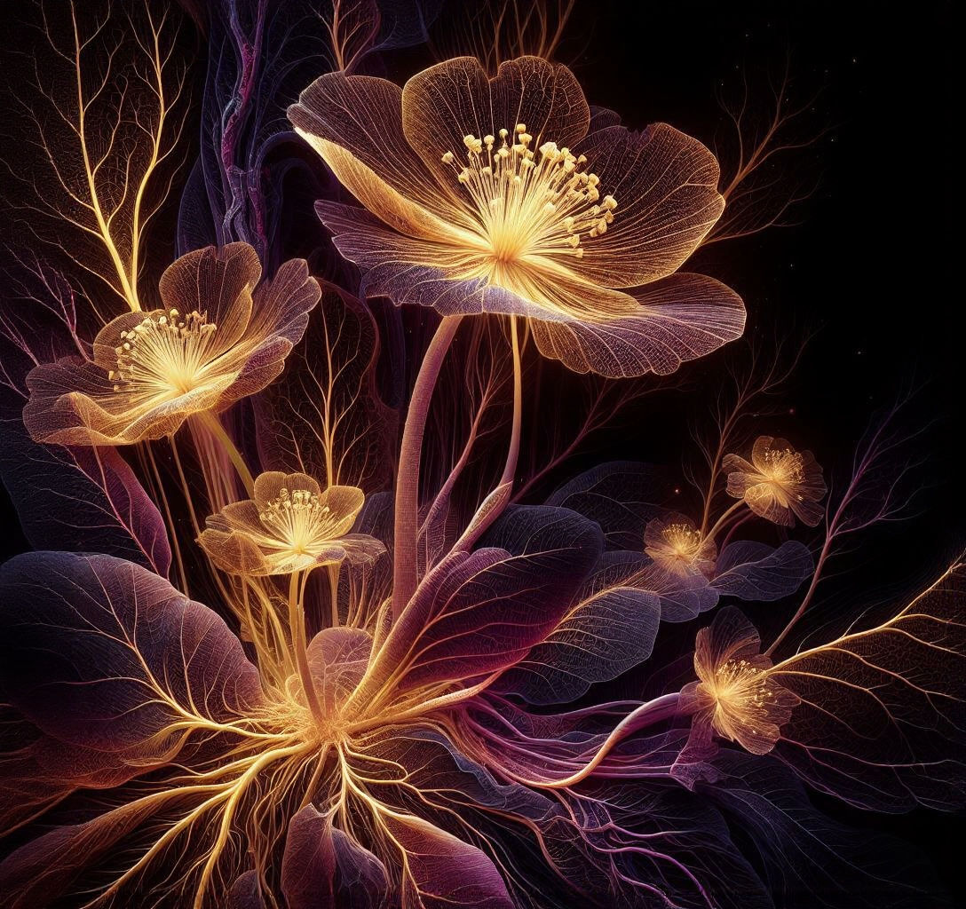 Ethereal Flowers