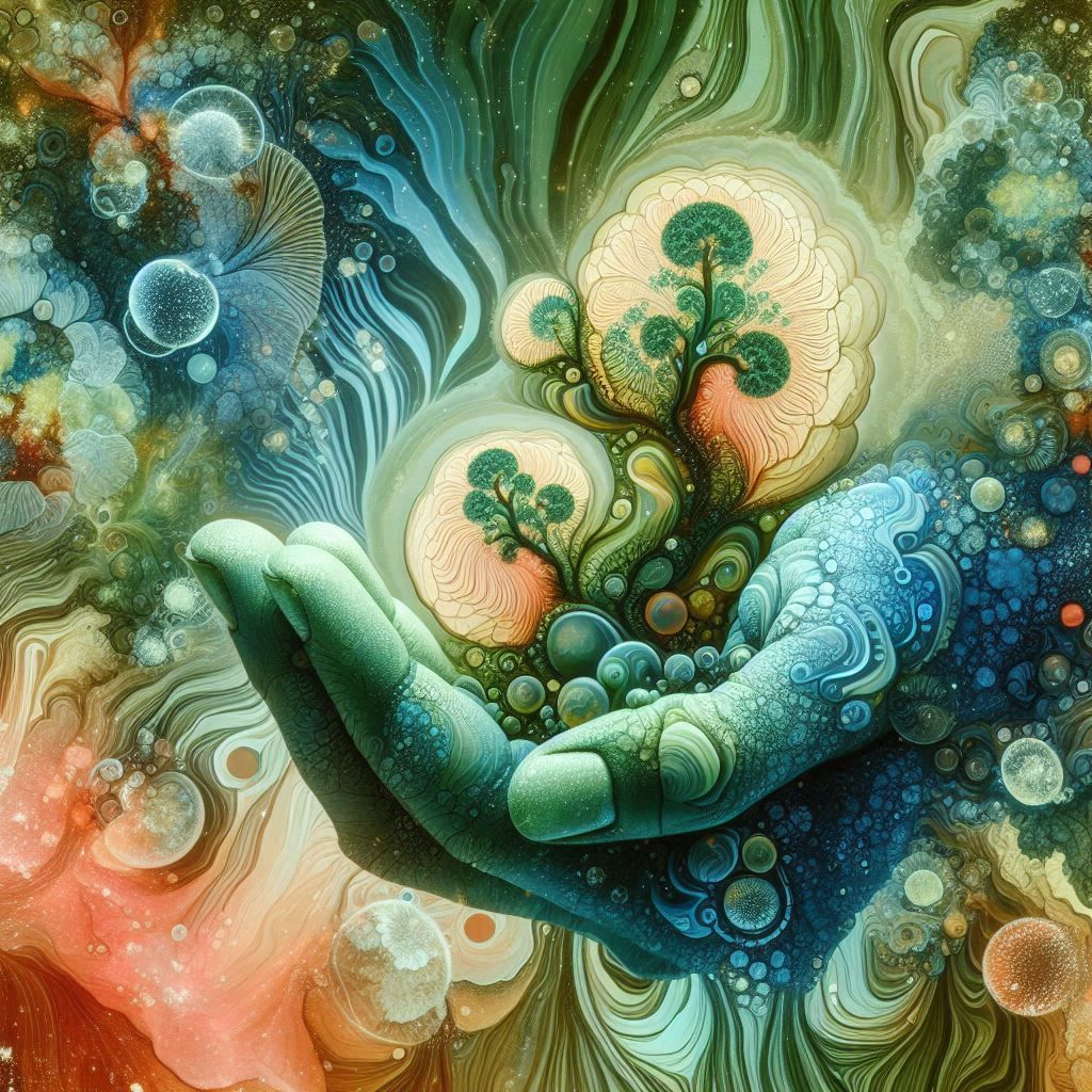 Holding New Life....