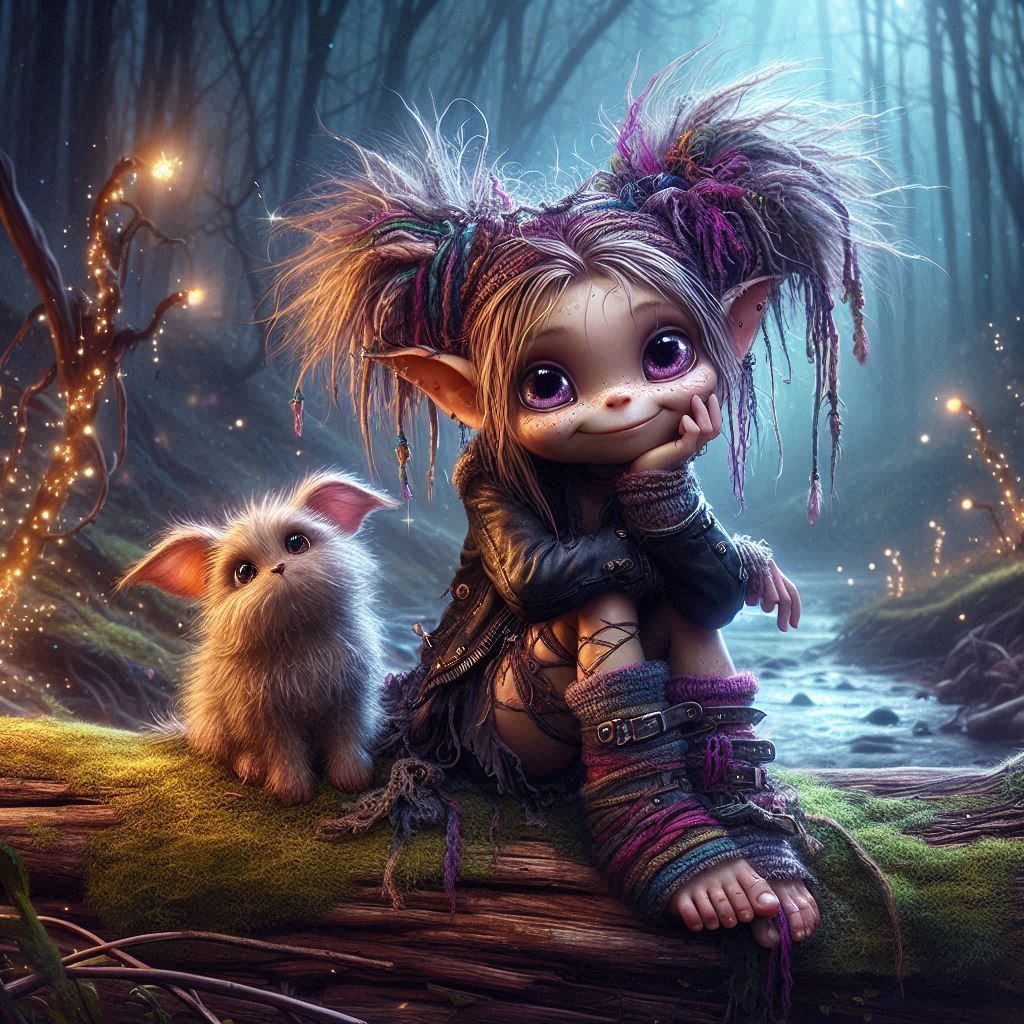 A Touch of Mystical Whimsy