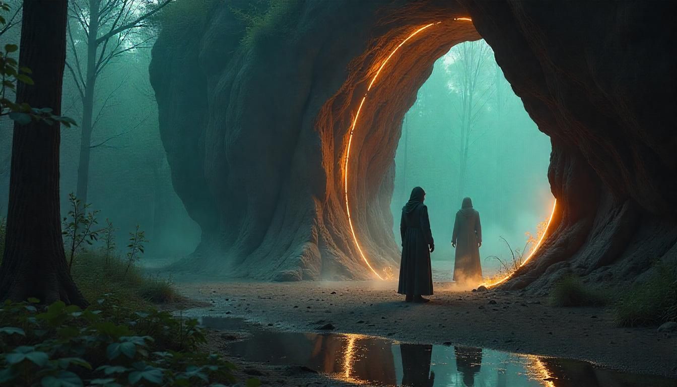 Person and Dark Essence