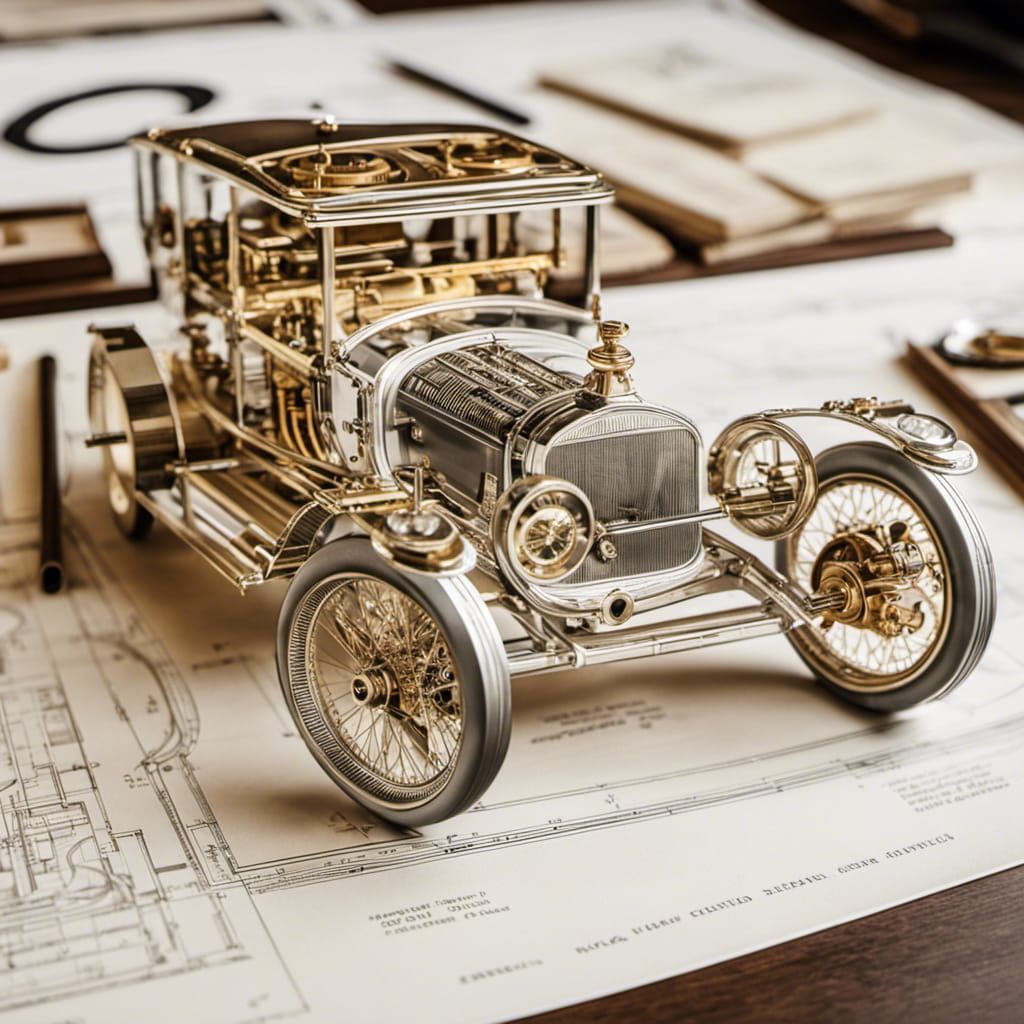 Clockwork Automobile   by @YourGhostFriend