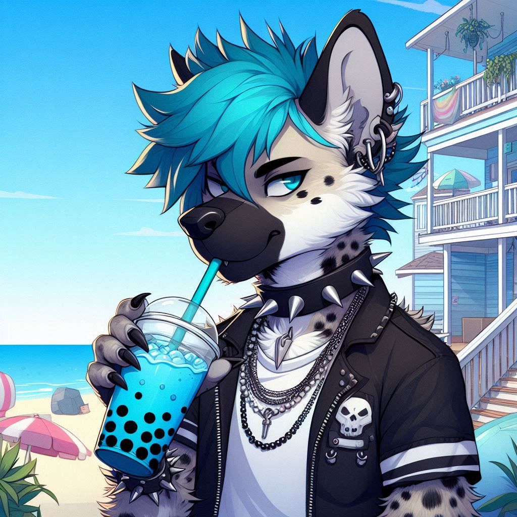 hanging at the beach