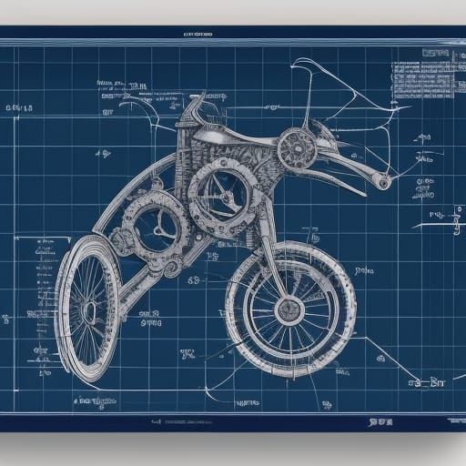 Early Dragon Bike Prototype  by @twookiegeddon 