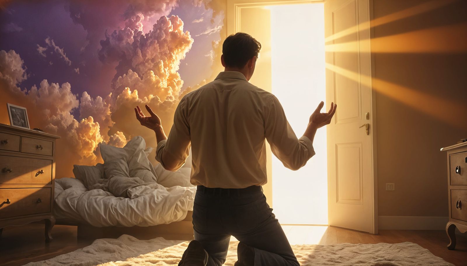 “I will send the Holy Spirit to guide you”. John 16:13