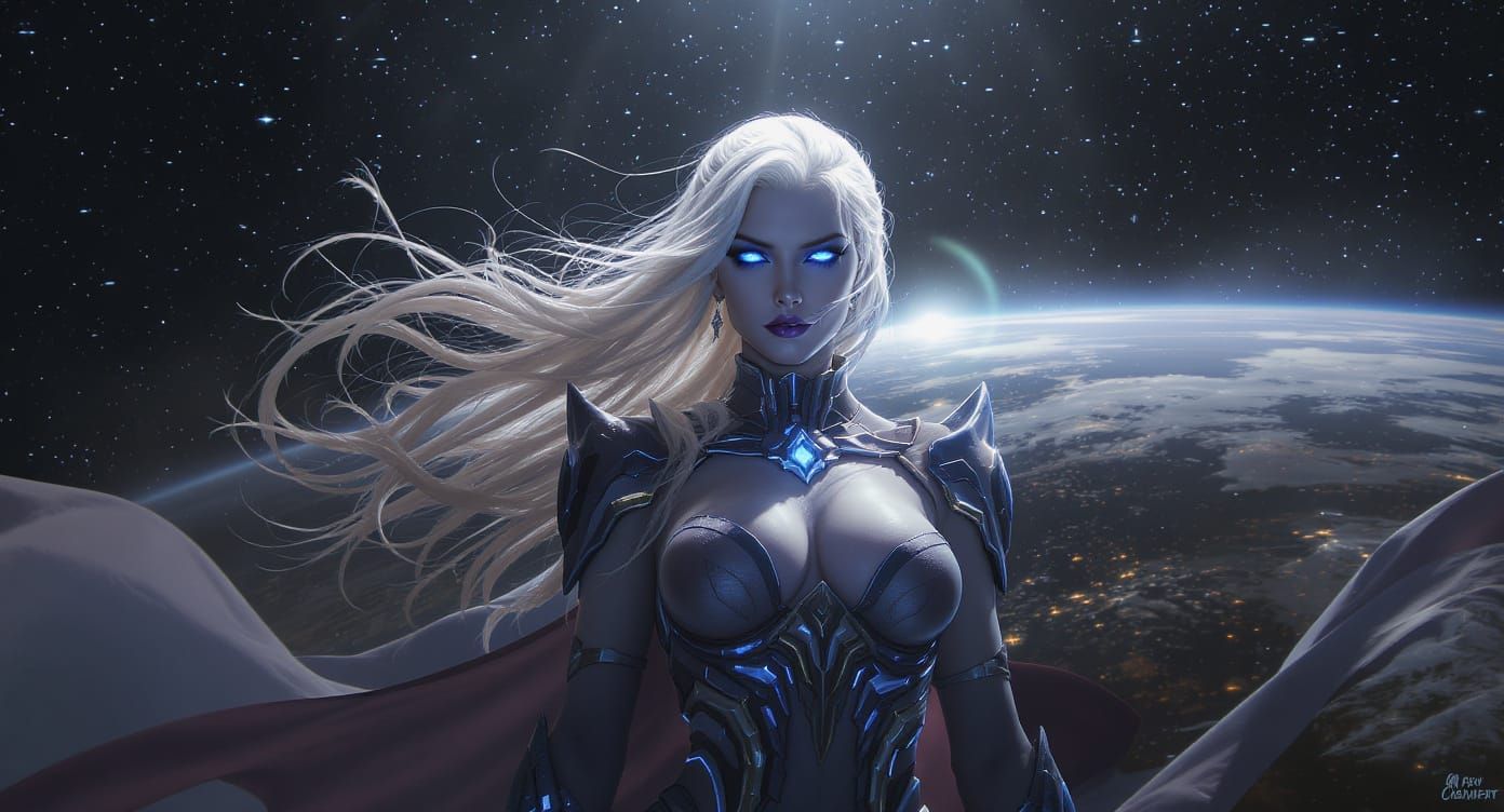 She’ll make the ground remember her name