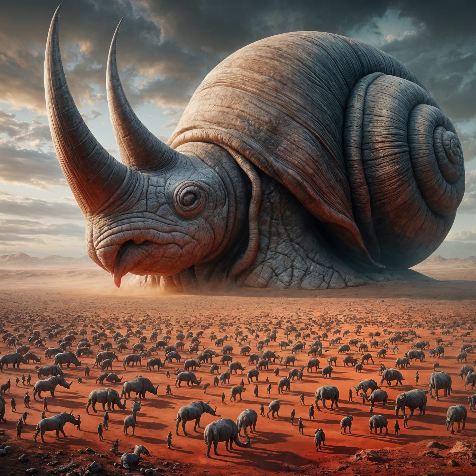 the guardian of the desert