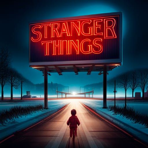 Stranger things👾  by @Leila