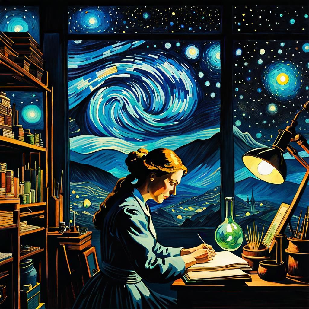 Marie Curie  by @Duke35