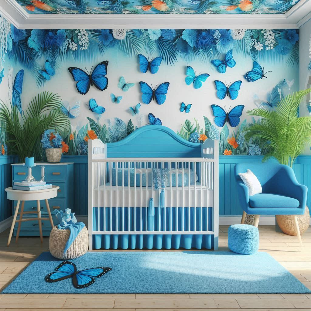 Tropical Butterflies Nursery