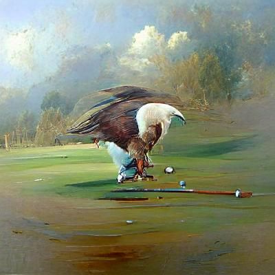 EAGLE PUTT