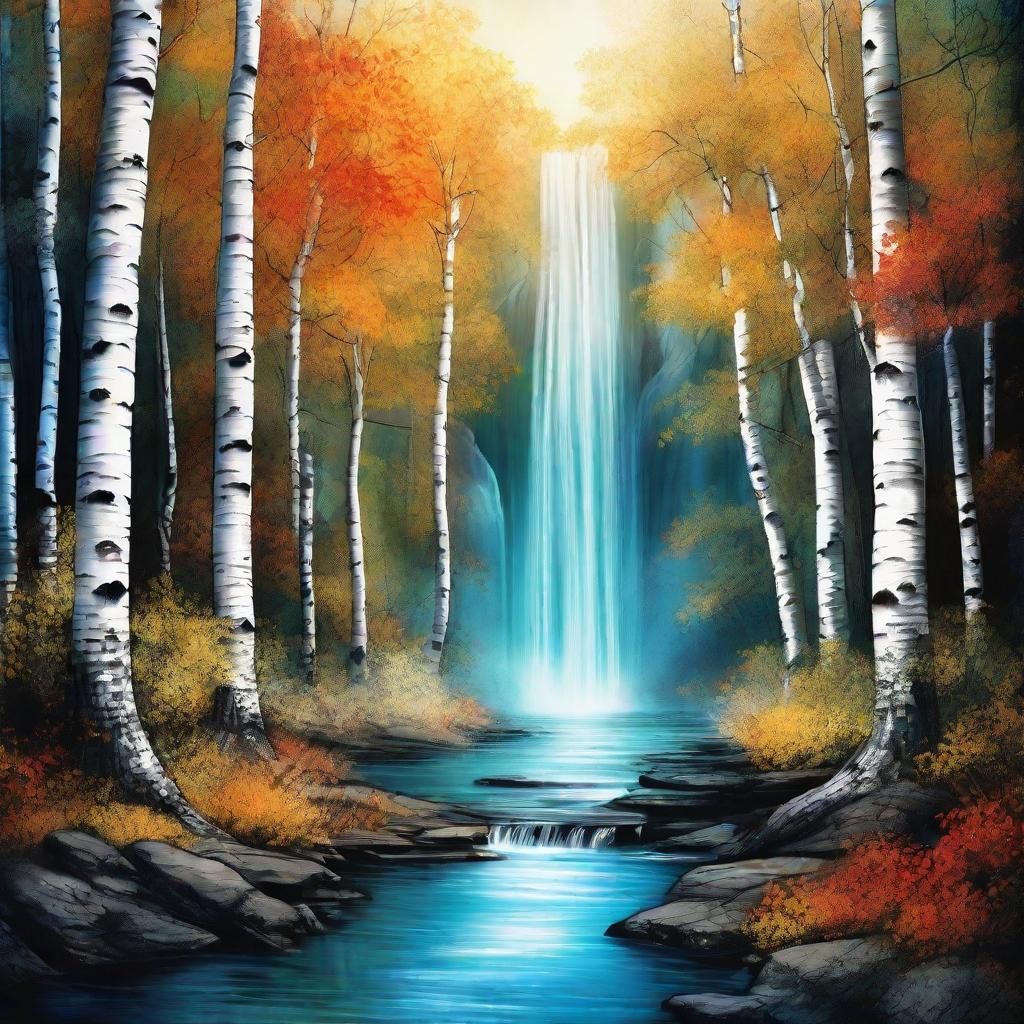 Misty Falls