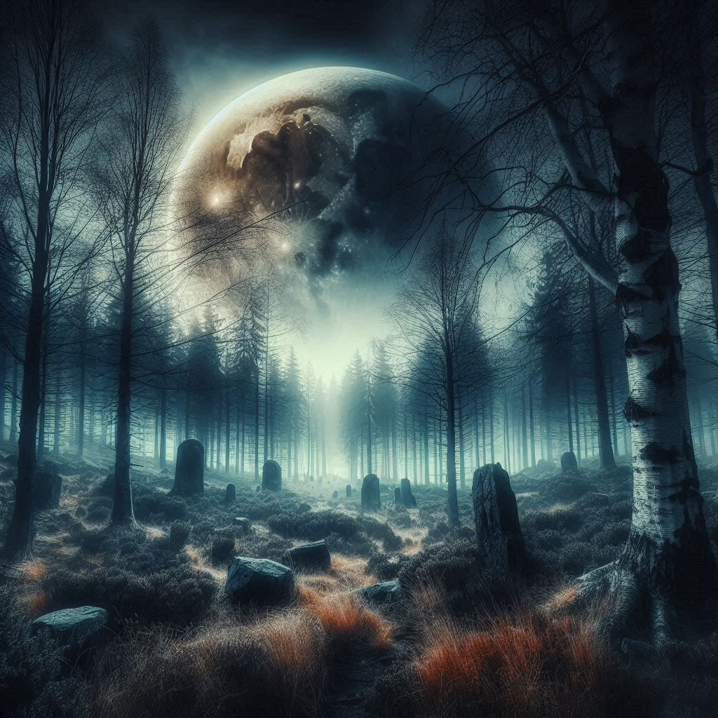 Halloween Landscape