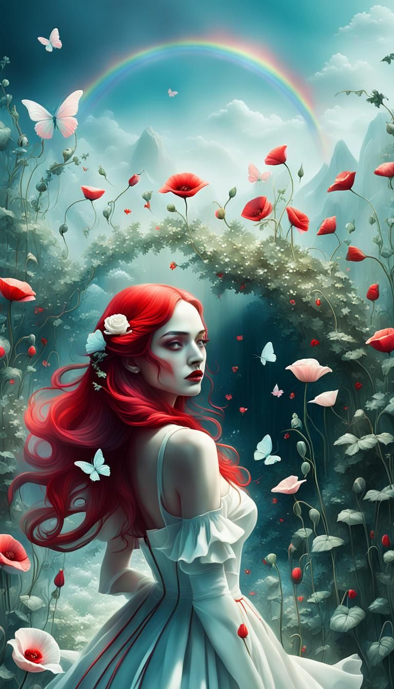 Red hair