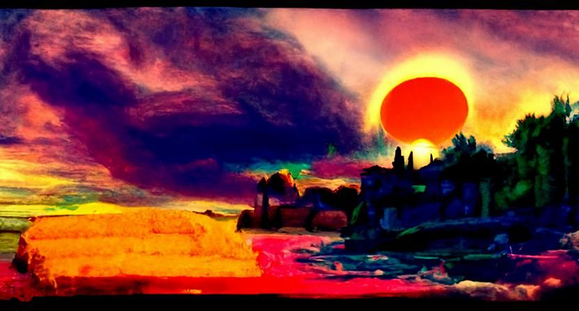 Sunset
