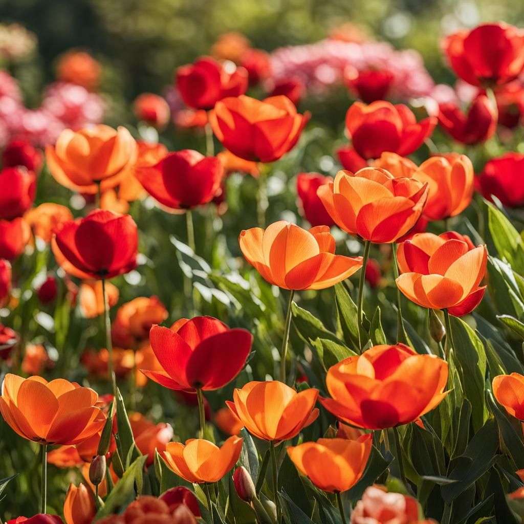 Romanticism Digital Art with Vibrant Colors