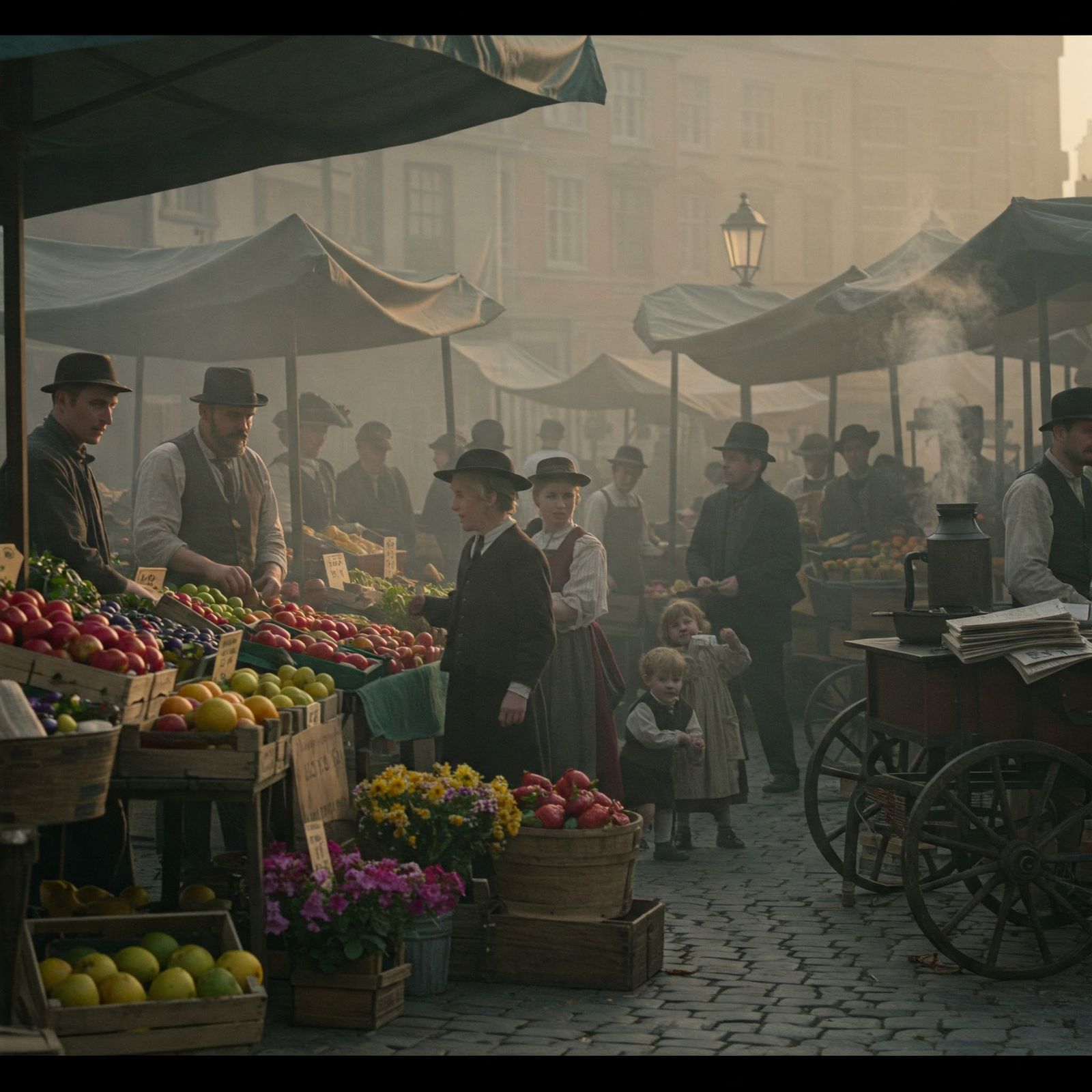 “The Market Awakens”