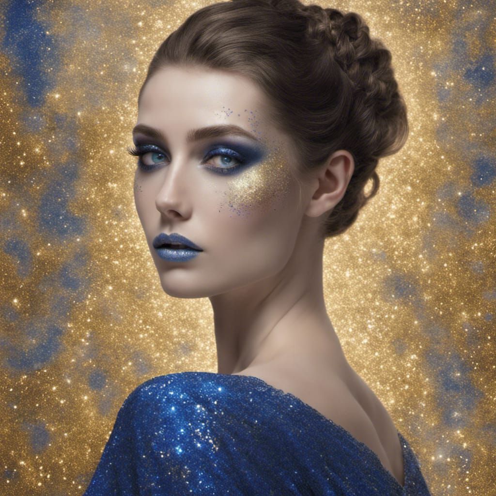 Glitter glamour