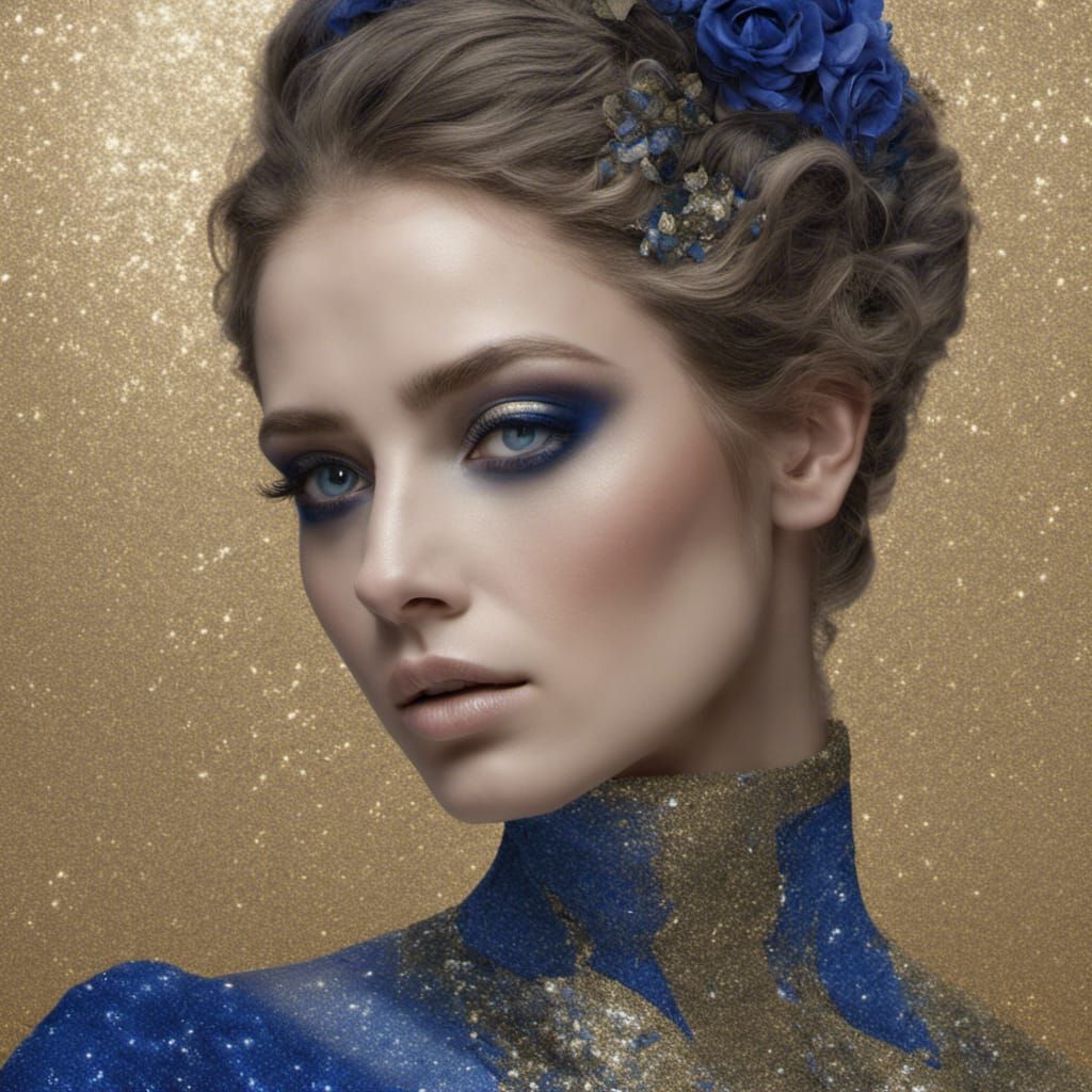 Glitter glamour 2