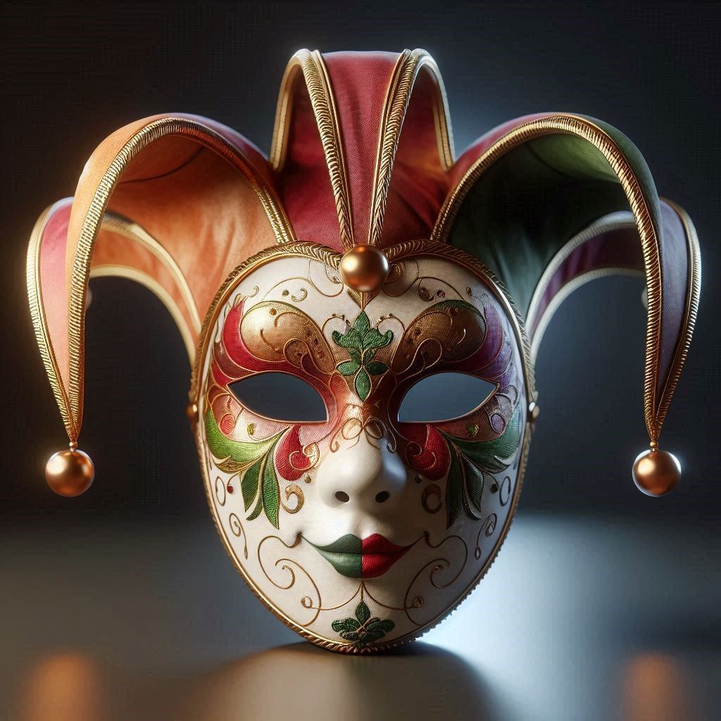 Harlequin Mask
