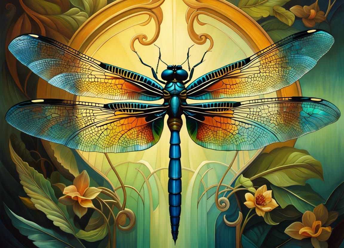 Dragonfly  by @proofman