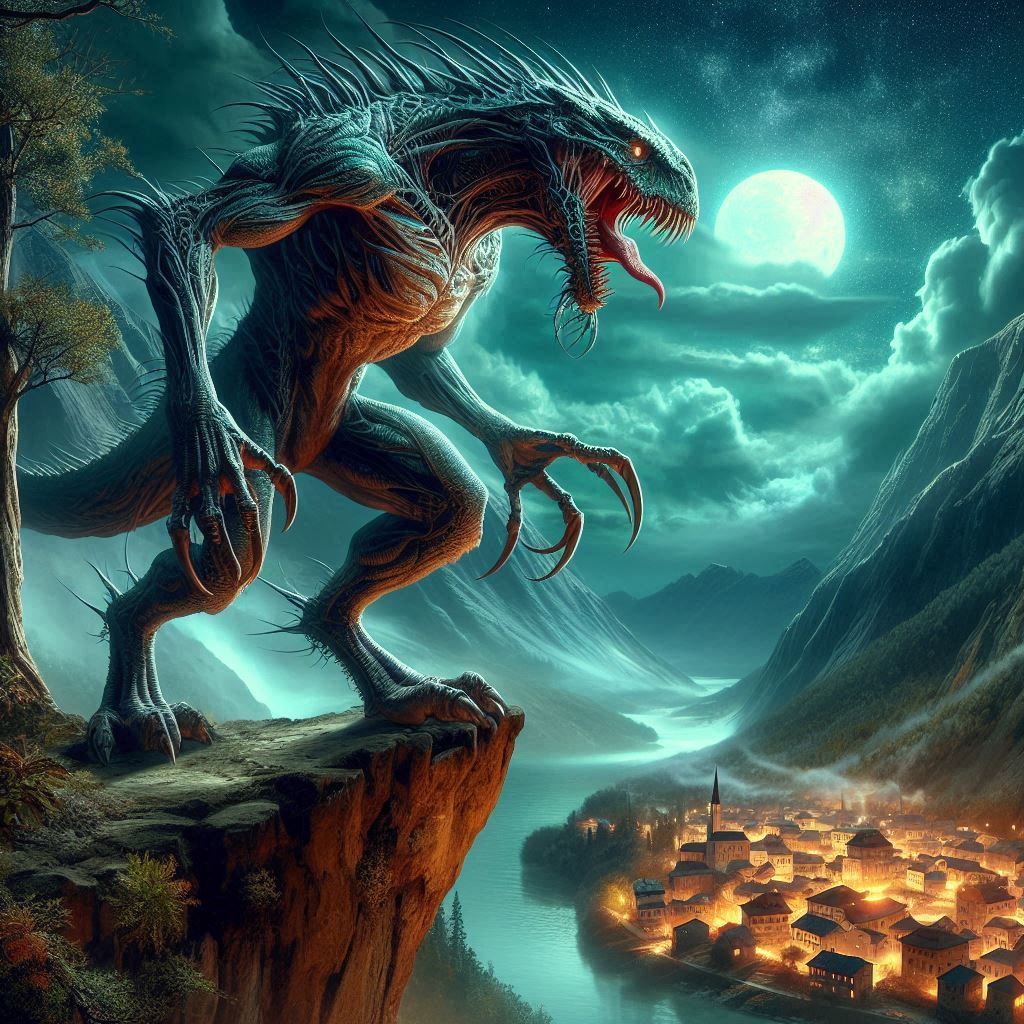 You’re next little village 😈