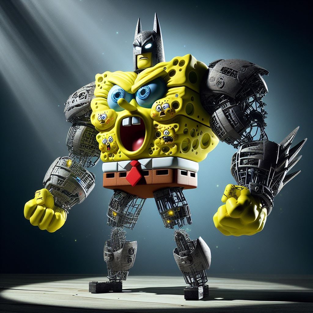 Batman SpongeBob Fail