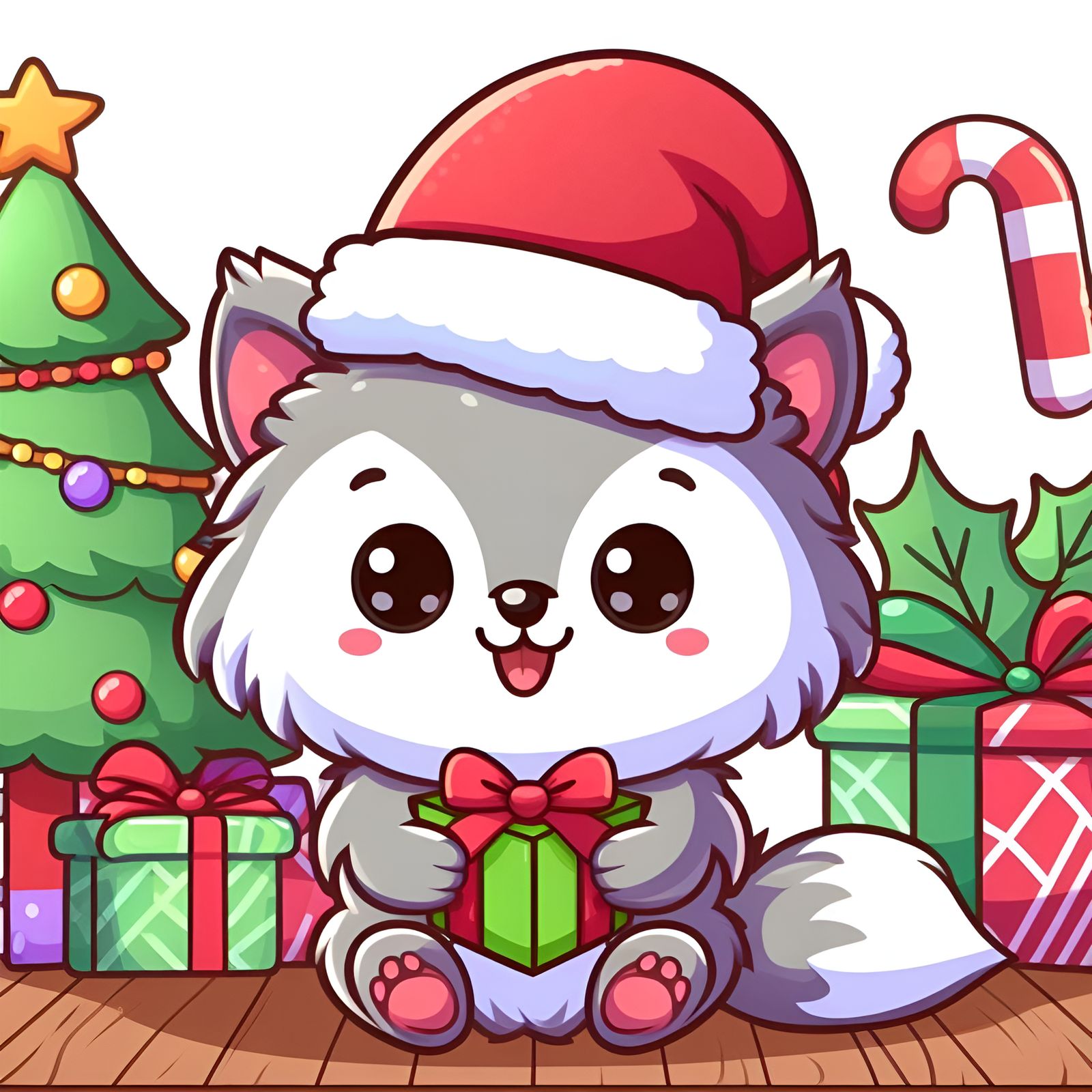 "I hope you have a doggone good Christmas!"