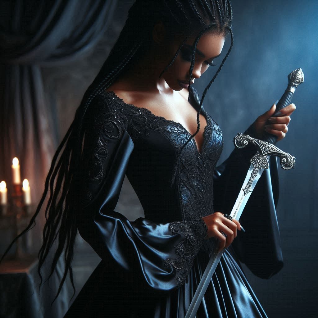 "Beauty and the Blade"