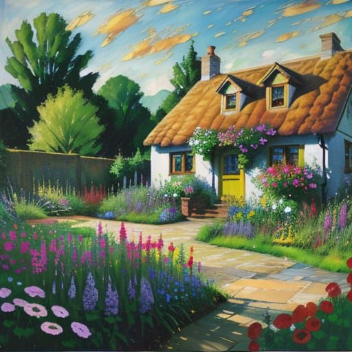 Echoes and silences in an expressionist-impasto-encaustic painting, by  Stewart Edmondson, Lee Bogle, Peter Doig, Anselm Kiefer, Amy Brown, ...