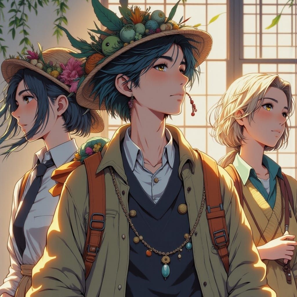 Silhouette <lora:Earth and anime:1.0>