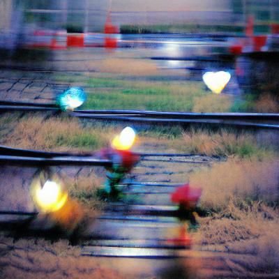 They Move on Tracks of Never‐Ending Light