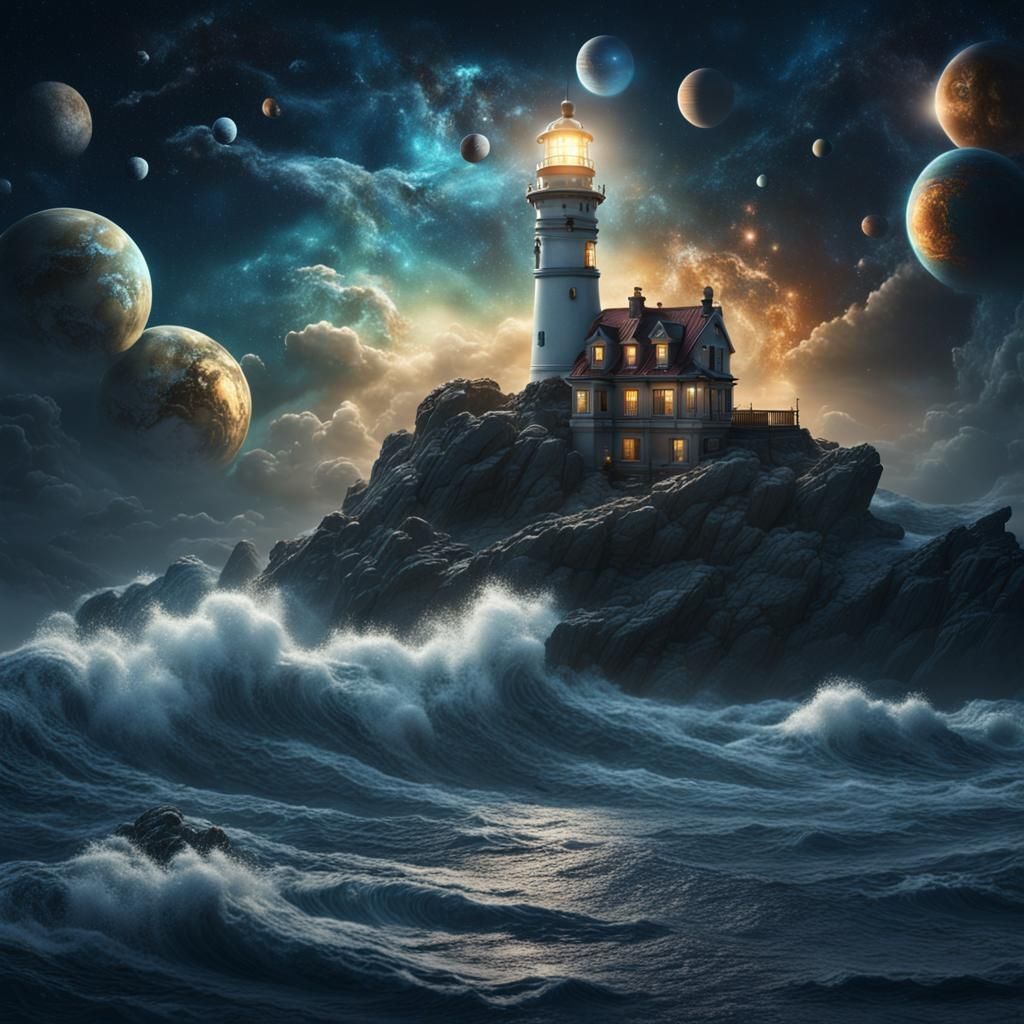 The lighthouse