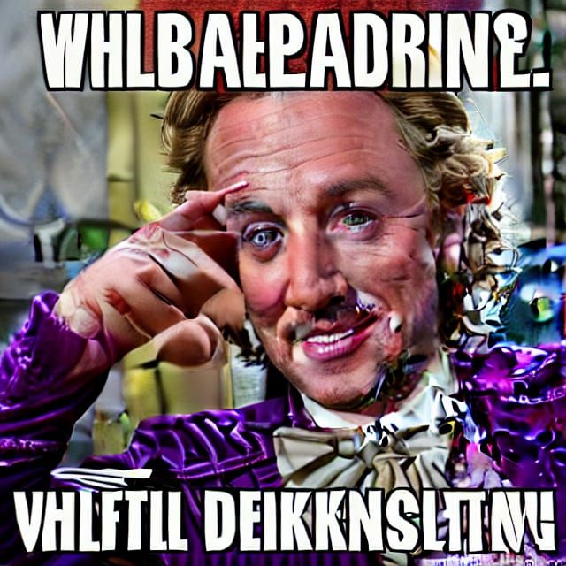 Willy Wonka makes everything he bakes satisfying and delicio...