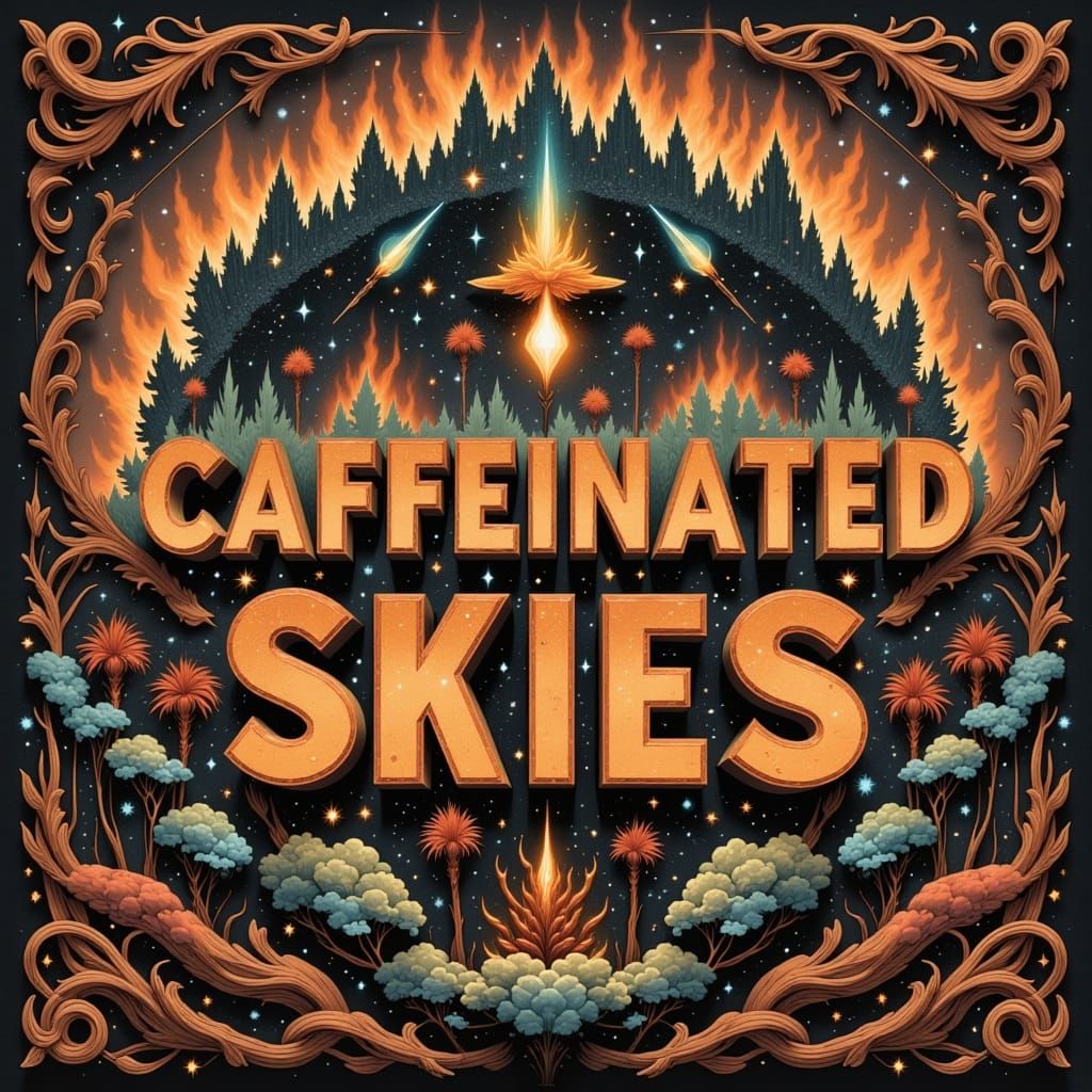 Caffeinated Skies