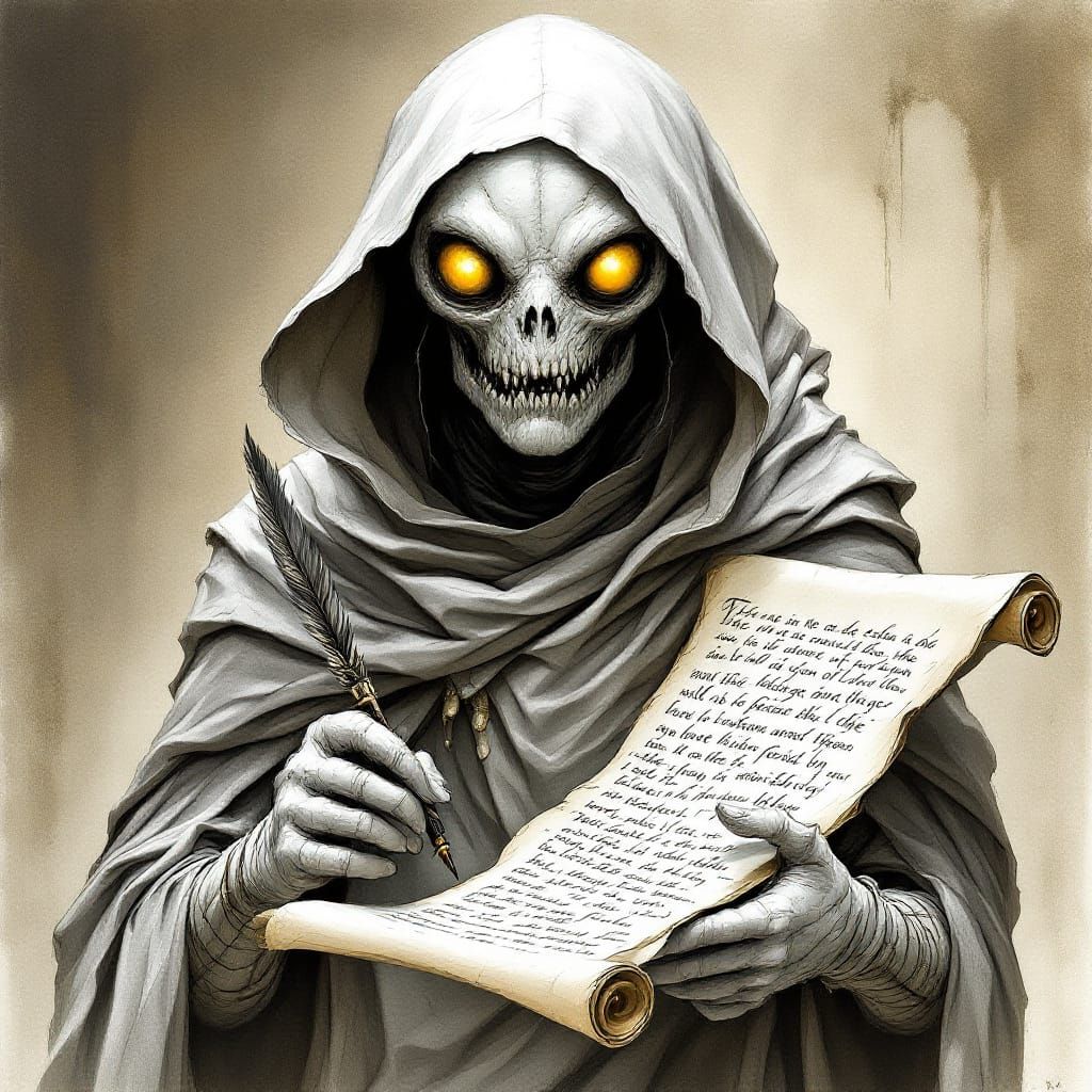Jergal, The Final Scribe