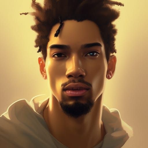 lightskin guy AI Generated Artwork NightCafe Creator