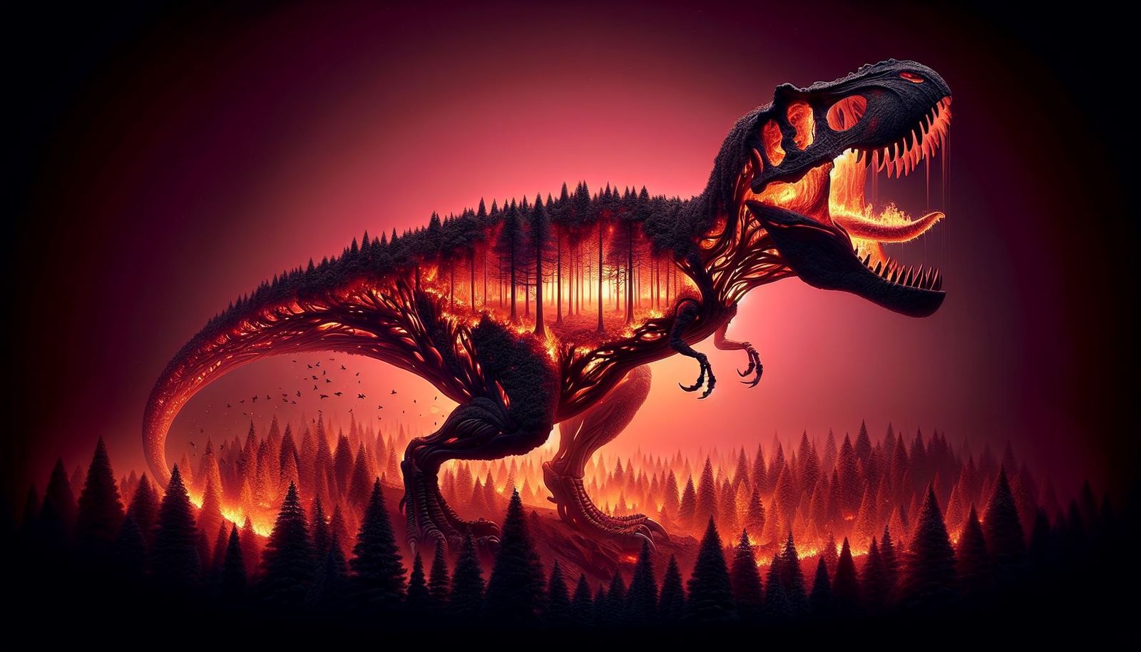Heated Rex!