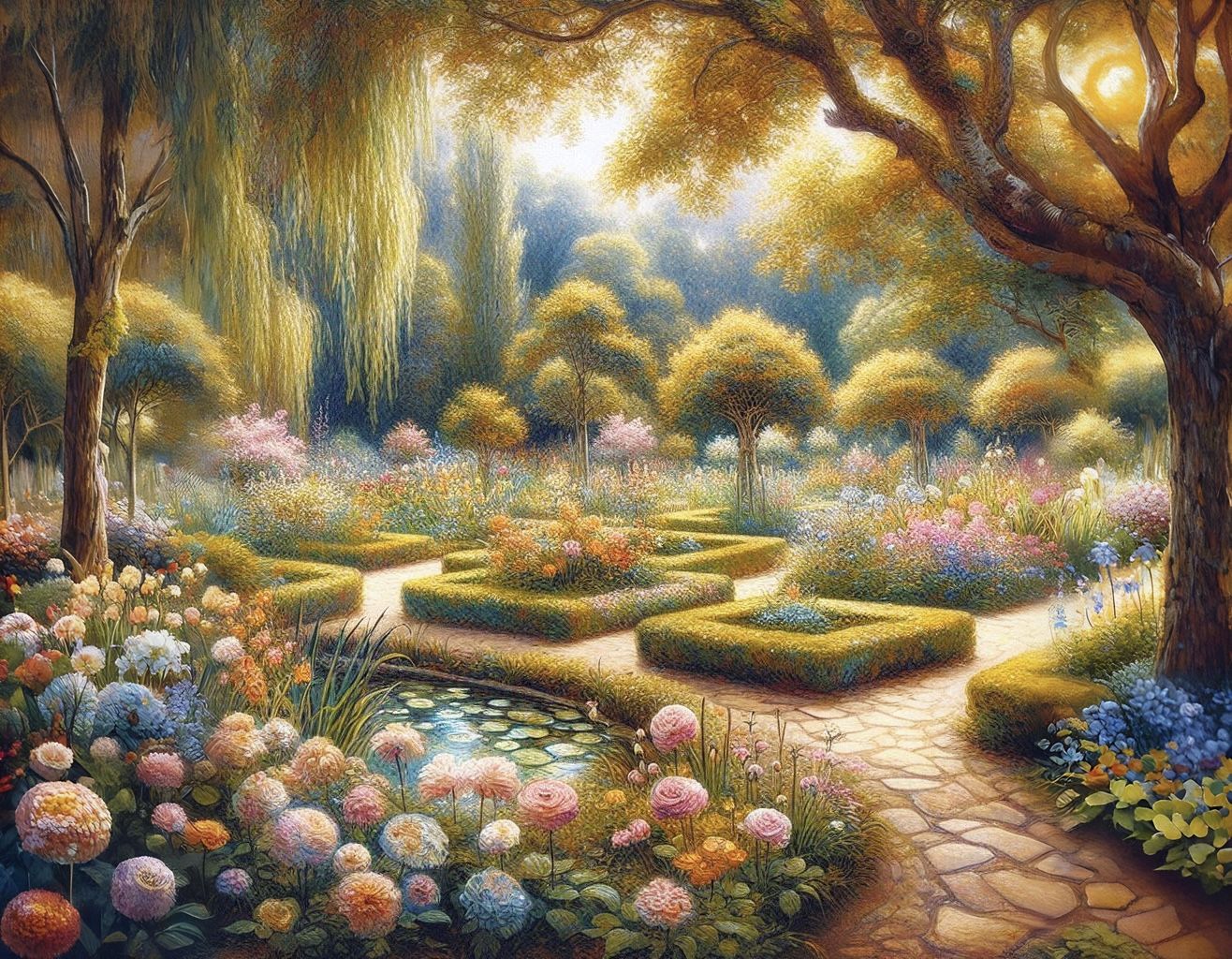 Garden   by @DaveyJ