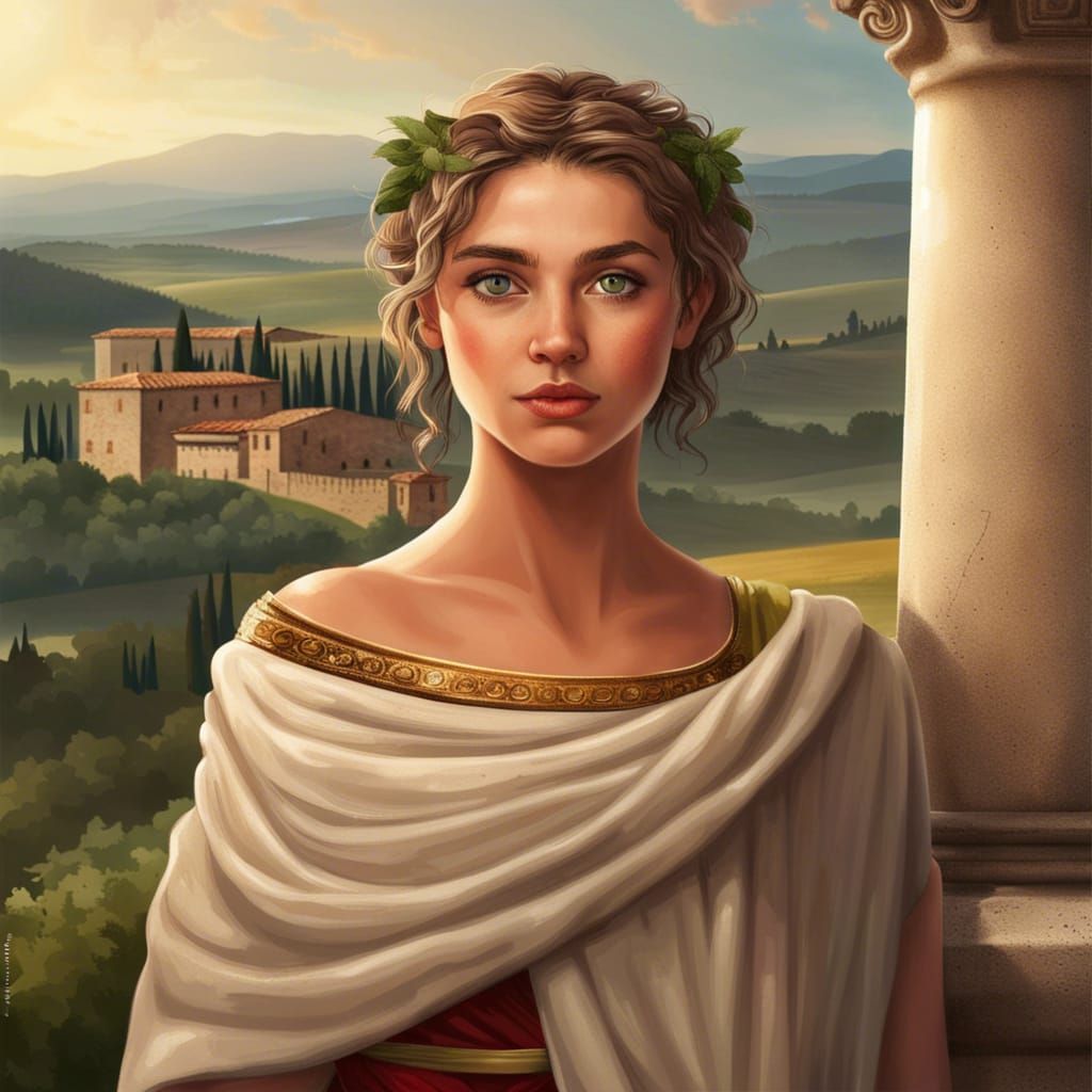 Roman Woman AI Generated Artwork NightCafe Creator roman-woman-ai-generated-artwork-nightcafe-creator