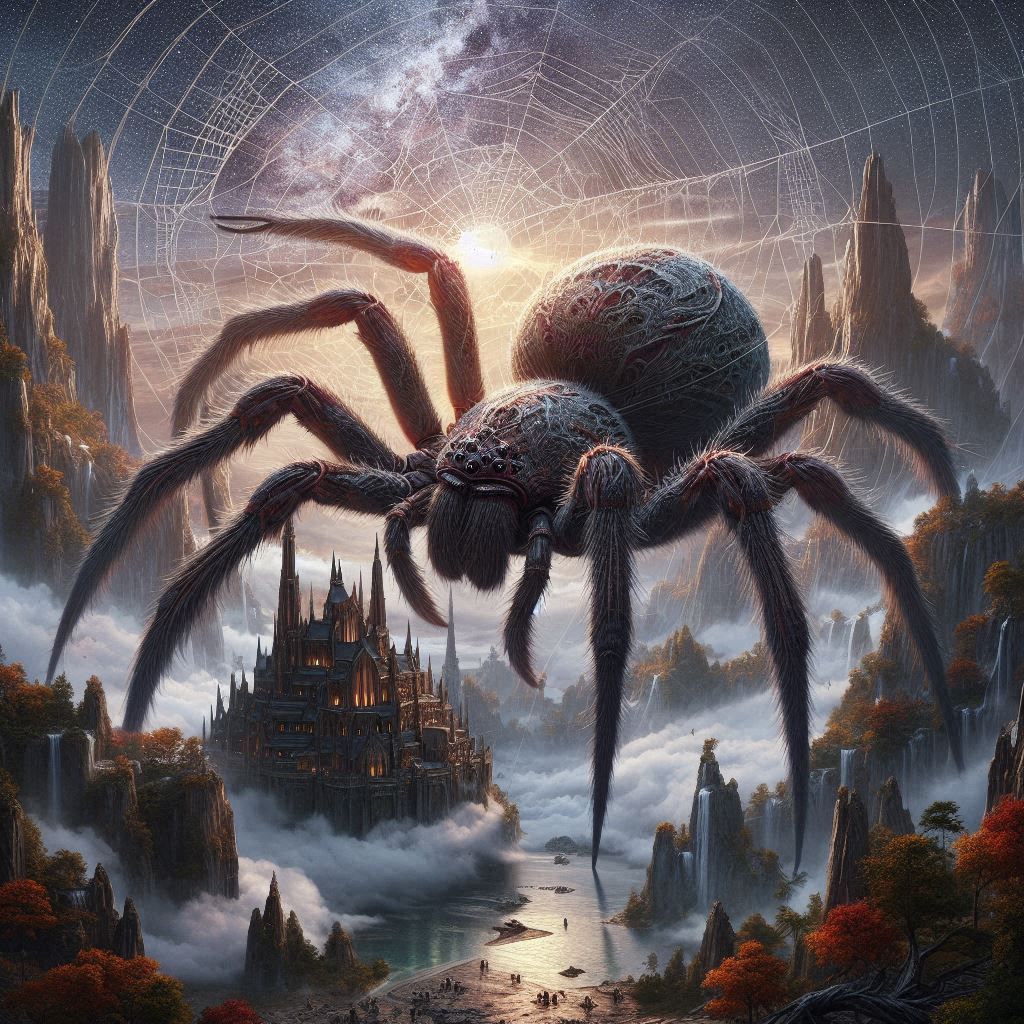 Colossal Funnel-Web Spider