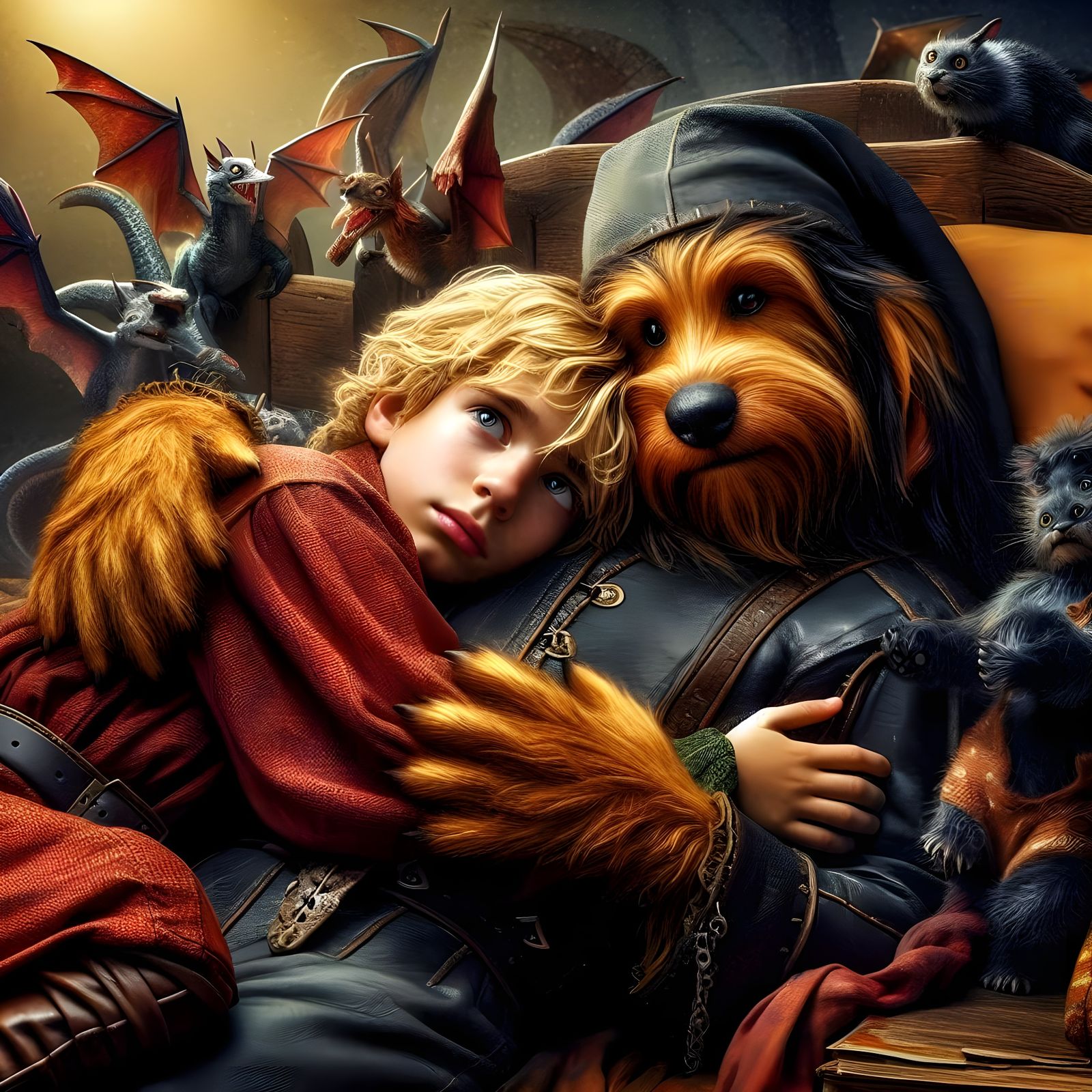 so much more than a stuffed toy