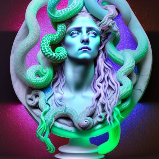 Bust of Medusa 🐍