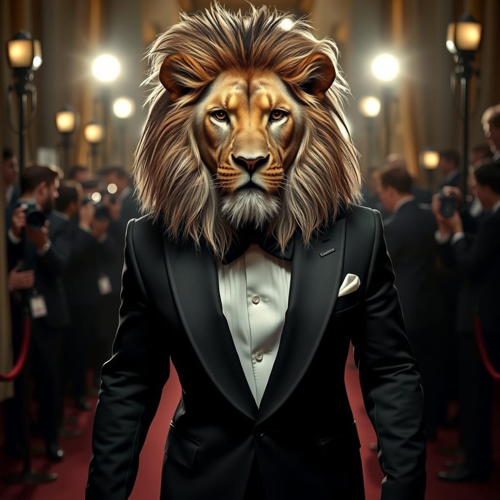 Red Carpet Stroll  by @possom2009