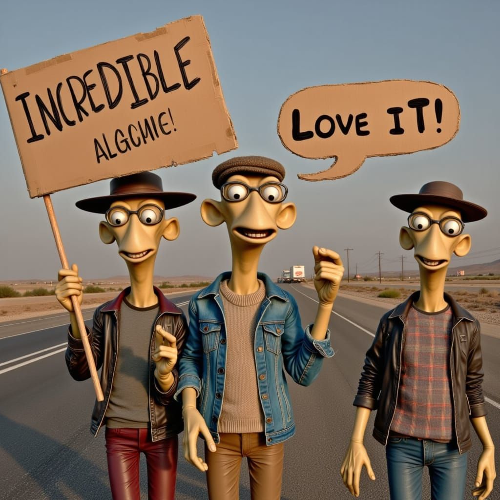 “Here chicky-chicky-chicky!”