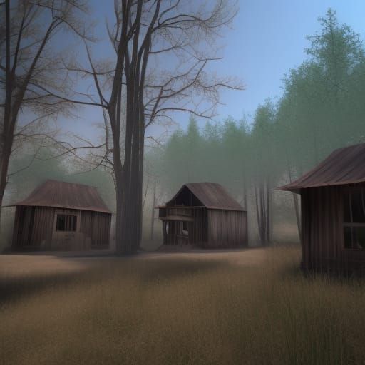 Ghost village