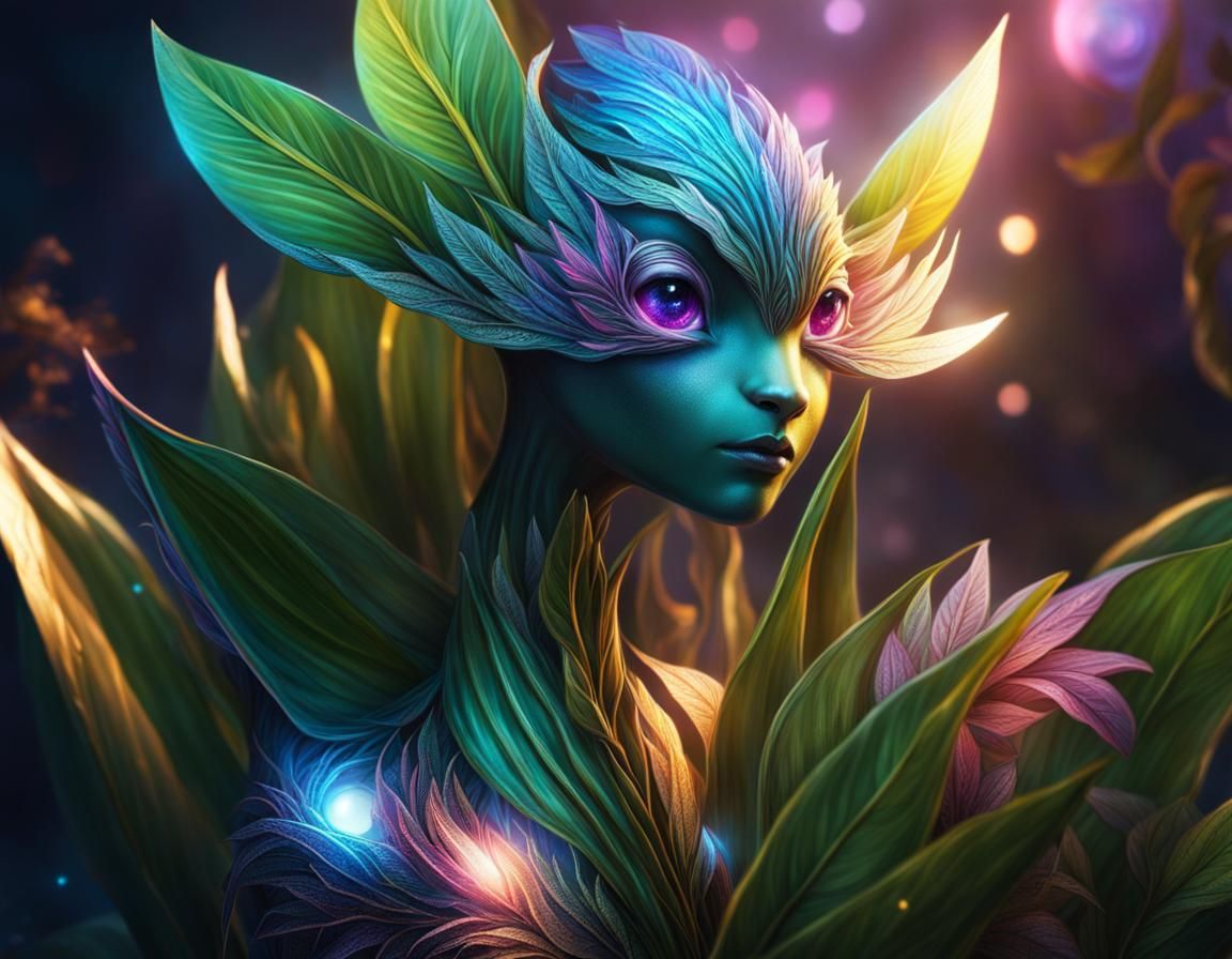 Lernel Silverleaf AI Generated Artwork NightCafe Creator