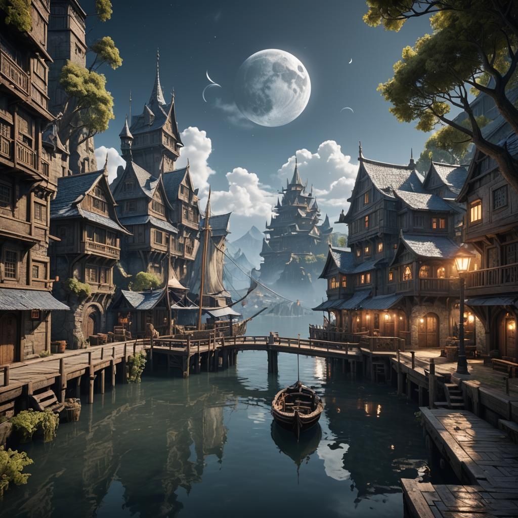 Silver Moon Quay