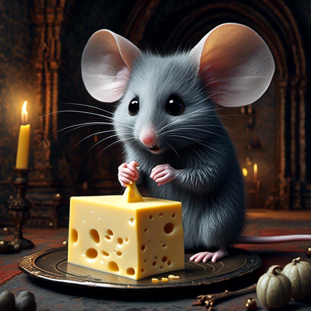 Greedy mouse 